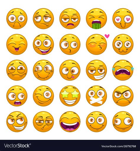 cartoon face emoji